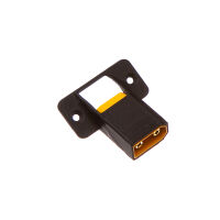 3D Print Lab - mounting frame for XT90 connector 30° horizontal