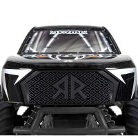 Gorgon 4x2 Mega 550 brushed Monster Truck gunmetall RTA Kit - 1:10