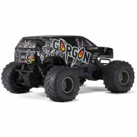 Gorgon 4x2 Mega 550 brushed Monster Truck gunmetall RTA Kit - 1:10