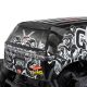 Gorgon 4x2 Mega 550 brushed Monster Truck gunmetall RTA Kit - 1:10