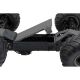 Gorgon 4x2 Mega 550 brushed Monster Truck gunmetall RTA Kit - 1:10