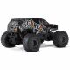 Gorgon 4x2 Mega 550 brushed Monster Truck gunmetall RTA Kit - 1:10