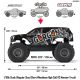 Gorgon 4x2 Mega 550 brushed Monster Truck gunmetall RTA Kit - 1:10