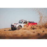 Arrma - Mojave 4x4 4S BLS Desert Race Truck white/red - 1:8