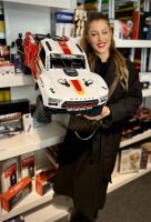 Arrma - Mojave 4x4 4S BLS Desert Race Truck white/red - 1:8