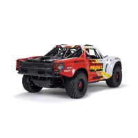 Arrma - Mojave 4x4 4S BLS Desert Race Truck white/red - 1:8