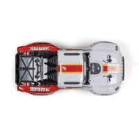Arrma - Mojave 4x4 4S BLS Desert Race Truck white/red - 1:8