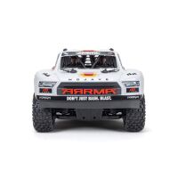 Arrma - Mojave 4x4 4S BLS Desert Race Truck white/red - 1:8