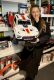 Arrma - Mojave 4x4 4S BLS Desert Race Truck white/red - 1:8