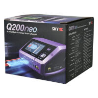 Q200 Neo LiPo Ladegerät 1S bis 6S 10A - 200W