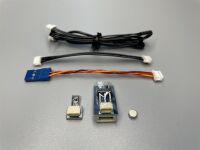YGE upgrade Sensor Kit Prop Positionierung