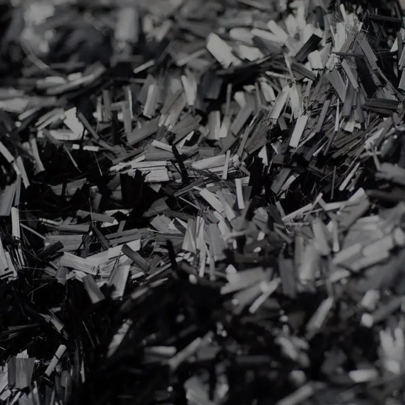 R&G - carbon fibre chip 6mm - 200g