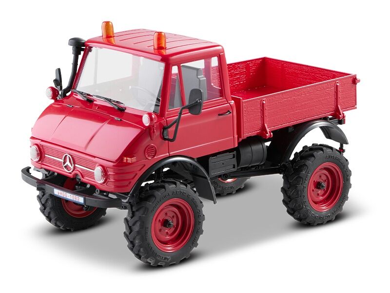 FXC24 Unimog 421 rot RTR - 1:24