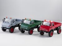 FXC24 Unimog 421 rot RTR - 1:24