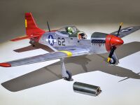 P51 Mustang GP/EP ARF - 1410mm