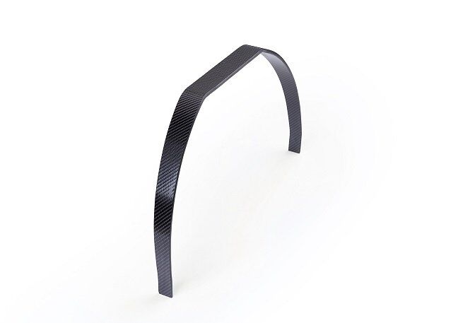 Pichler CFK Fahrwerk Acro Extra 660 mm x 300 mm (X6088)