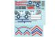 D-Power - FMS F-86 Skyblazer Aufklebersatz