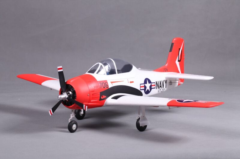 FMS - T-28 Trojan V2 - 800mm