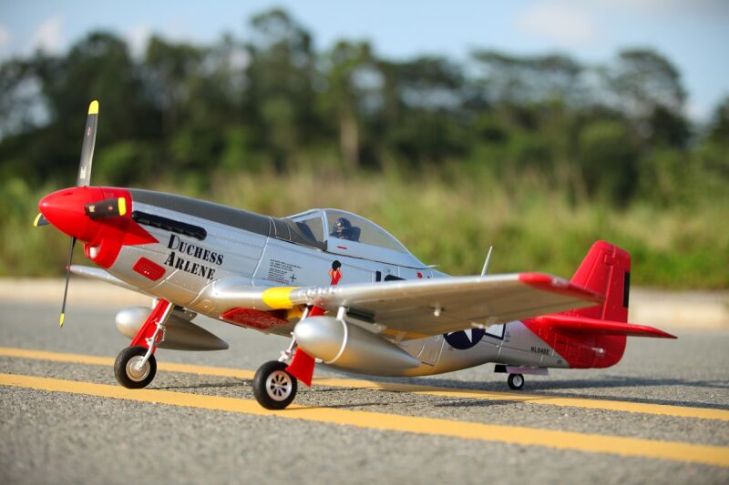 FMS - P-51D Mustang V8 PNP - 1450mm