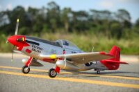 FMS - P-51D Mustang V8 PNP - 1450mm