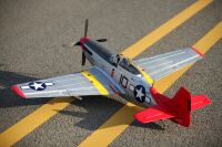 FMS - P-51D Mustang V8 PNP - 1450mm