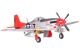 FMS - P-51 Mustang rot Tail PNP - 1700mm