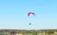 Para-RC - Gleitschirm PHASOR 2.3 RAST rot/nightshade/weiß