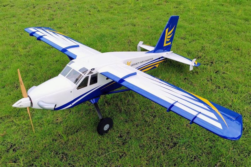 Turbo Bushmaster V2 weiß/blau 84" - 2133mm