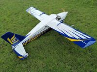 Turbo Bushmaster V2 weiß/blau 84" - 2133mm