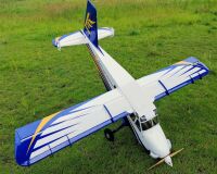 Turbo Bushmaster V2 weiß/blau 84" - 2133mm