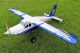 Turbo Bushmaster V2 weiß/blau 84" - 2133mm