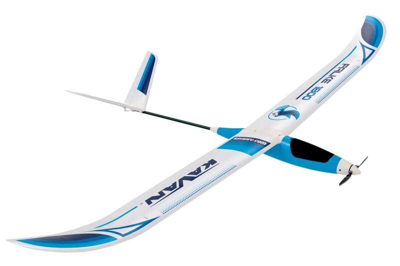 Kavan - Falke Thermik Segler ARF blau - 1800mm