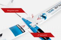 Kavan - Falke Thermik Segler ARF blau - 1800mm