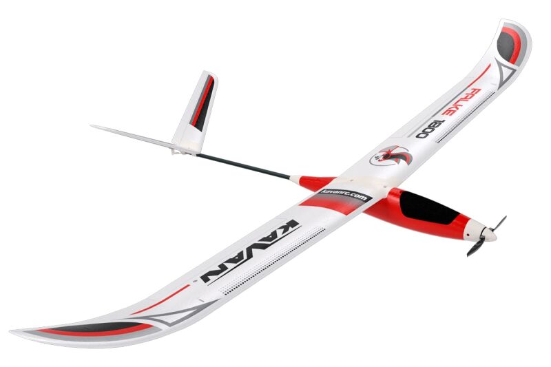 Kavan - Falke Thermik Segler ARF red - 1800mm