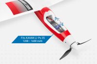 Kavan - Falke Thermik Segler ARF red - 1800mm