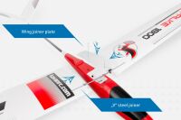 Kavan - Falke Thermik Segler ARF red - 1800mm