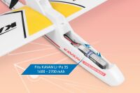 Kavan - Beta Beginner red ARF - 1400mm