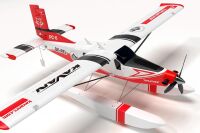 Kavan - Pilatus PC-6 Porter red ARF - 1500mm