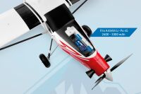 Kavan - Pilatus PC-6 Porter red ARF - 1500mm