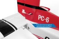 Kavan - Pilatus PC-6 Porter red ARF - 1500mm