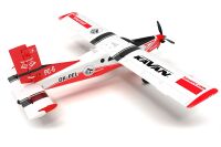 Kavan - Pilatus PC-6 Porter red ARF - 1500mm