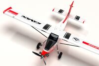Kavan - Pilatus PC-6 Porter red ARF - 1500mm