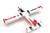 Kavan - Pilatus PC-6 Porter red ARF - 1500mm