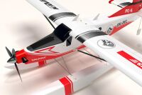 Kavan - Pilatus PC-6 Porter red ARF - 1500mm