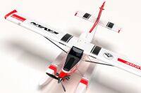 Kavan - Pilatus PC-6 Porter red ARF - 1500mm
