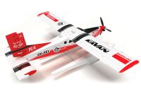 Kavan - Pilatus PC-6 Porter red ARF - 1500mm