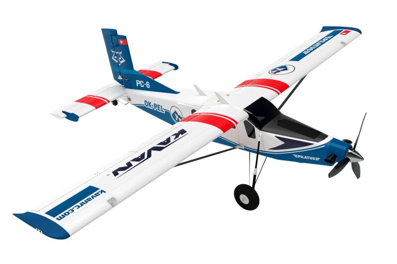 Kavan - Pilatus PC-6 Porter blau ARF - 1500mm