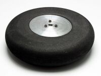 Black Horse - Moosgummi Rad 160mm