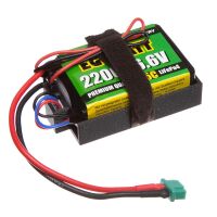 3D Print Lab - Receiver battery holder Egobatt 2200mAh 6,6V