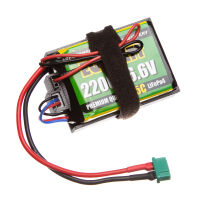 3D Print Lab - Receiver battery holder Egobatt 2200mAh 6,6V